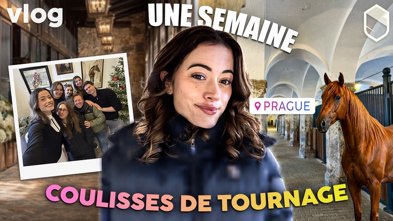 Communication animale, tournage secret à l'étranger et neige !