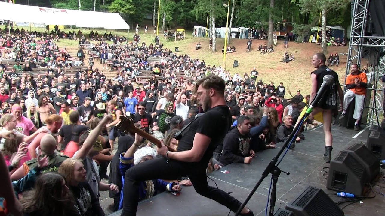 TEETHGRINDER Live At OBSCENE EXTREME 2015 HD