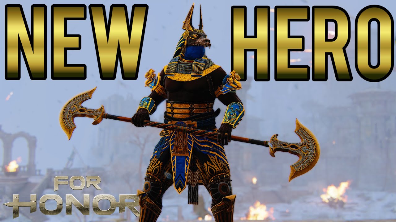 NEW Medjay Hero Overview - Max Punishes, Moveset, Dual Modes & Executions [For Honor]