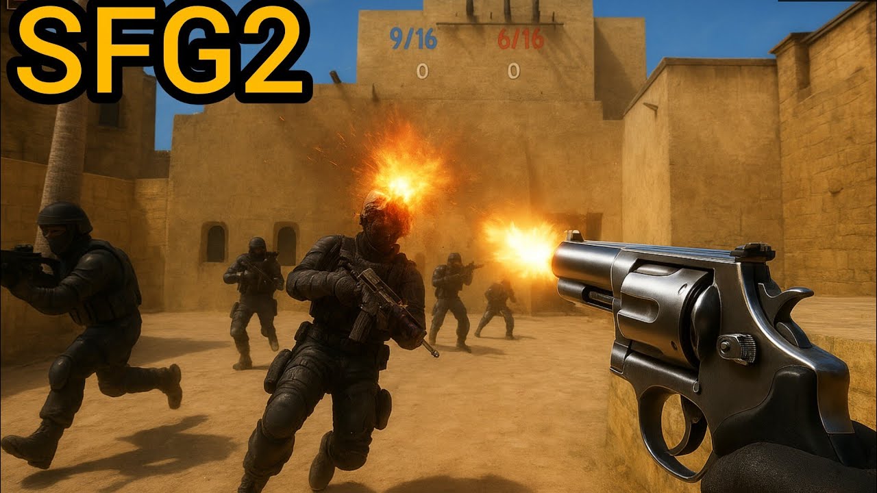 Играю в сфг 2 на трёх разных картах Превью сделал ИИ # 20
