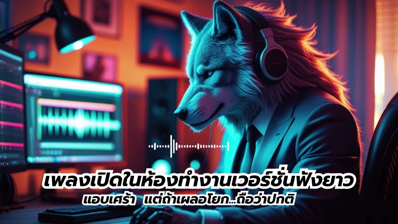 เพลงเพราะๆ ฟังแล้วโยกตาม เปิดฟังในห้องทำงาน ฟังกันยาวๆ [ WOLF  GROOVE ]