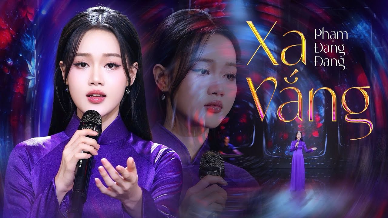 Xa Vắng - Phạm Đang Đang (Solo Cùng Bolero 2024) | 4K MV Official