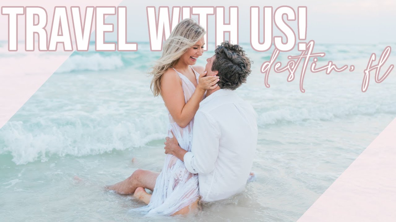 Travel With Us To Destin, FL! | Helicopter Ride, Beach Days, Condo Tour, Travel Vlog | Lauren Norris