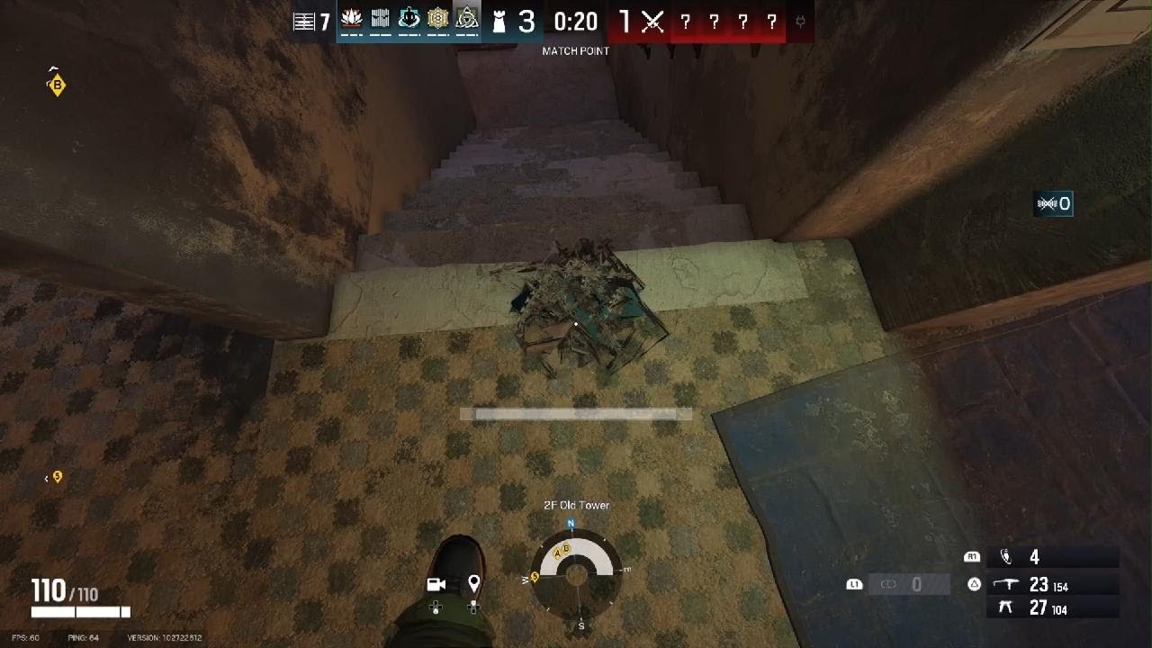 Choke Avoided