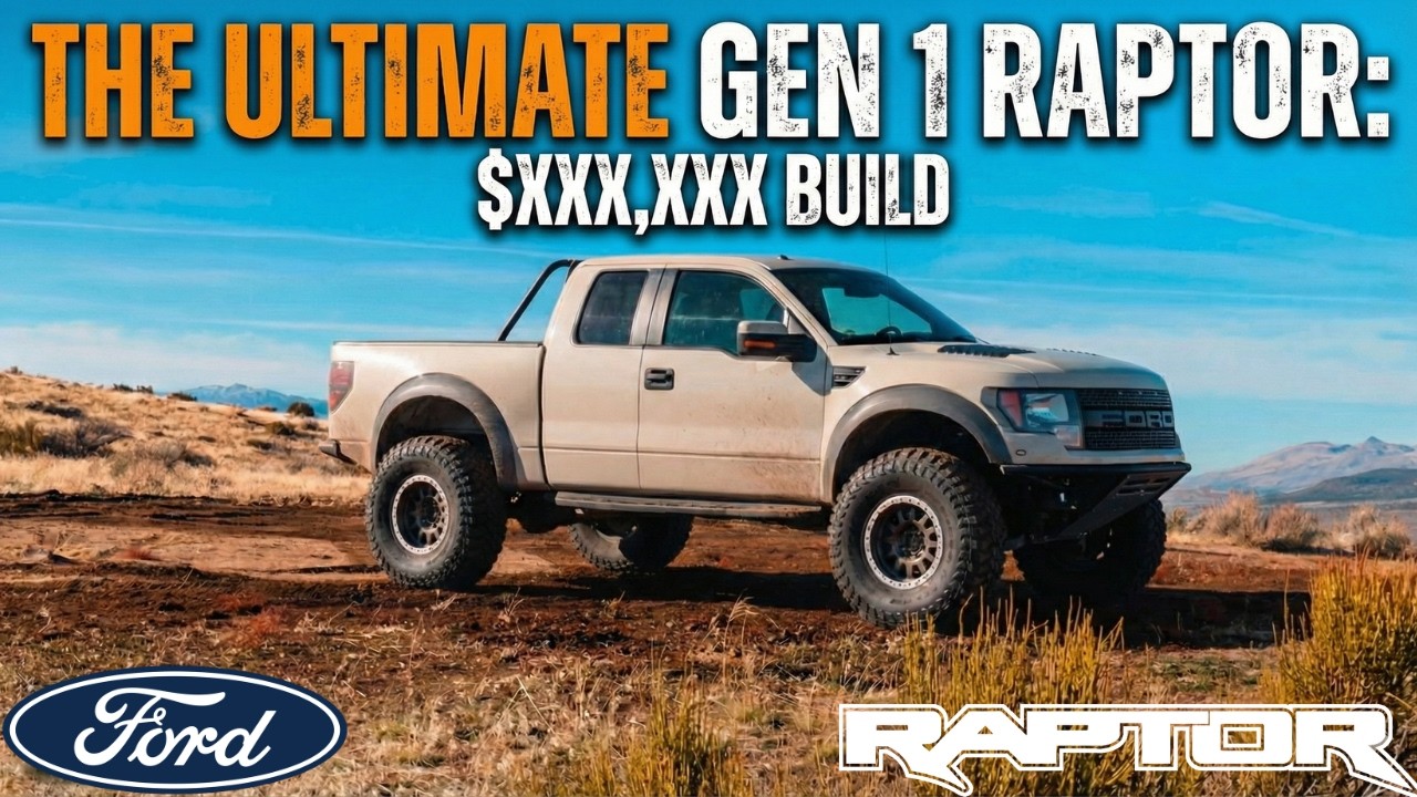 Building the Ultimate Ford Raptor