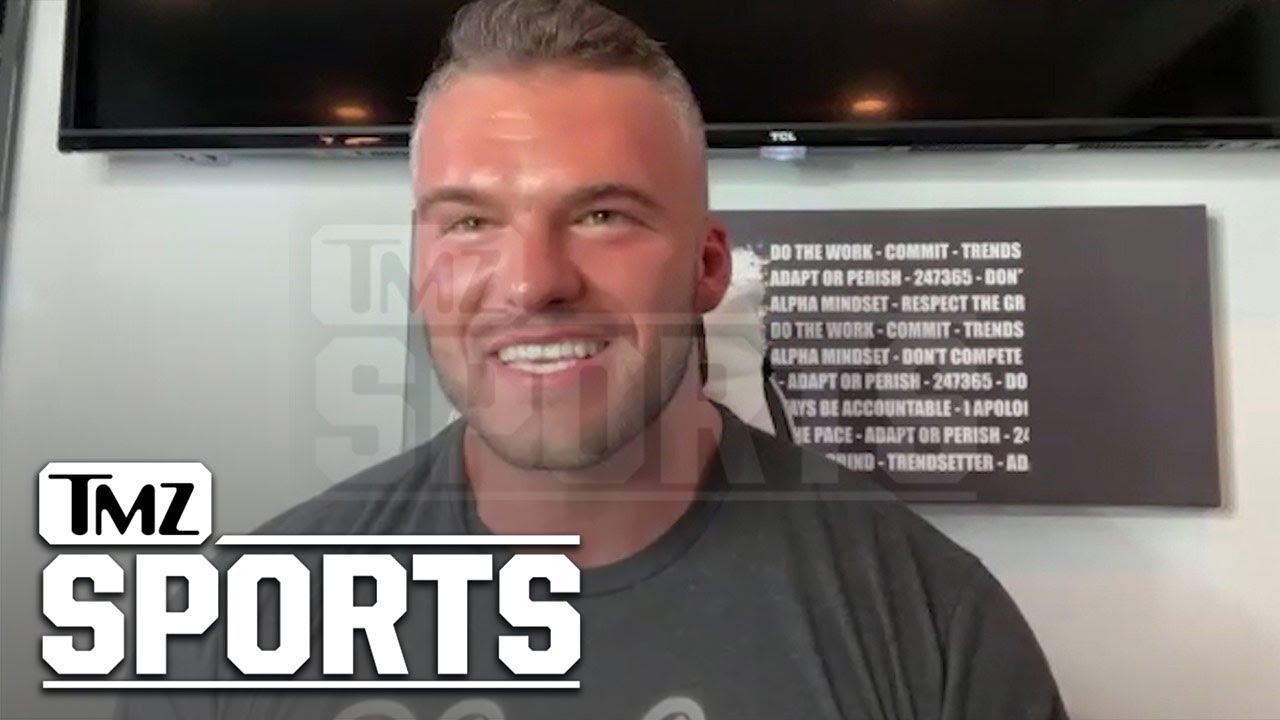 'Jersey Shore' Star Zack Clayton 'Would Love It' If Fianc&eacute;e, JWoww, Joined Wrestling | TMZ Sports