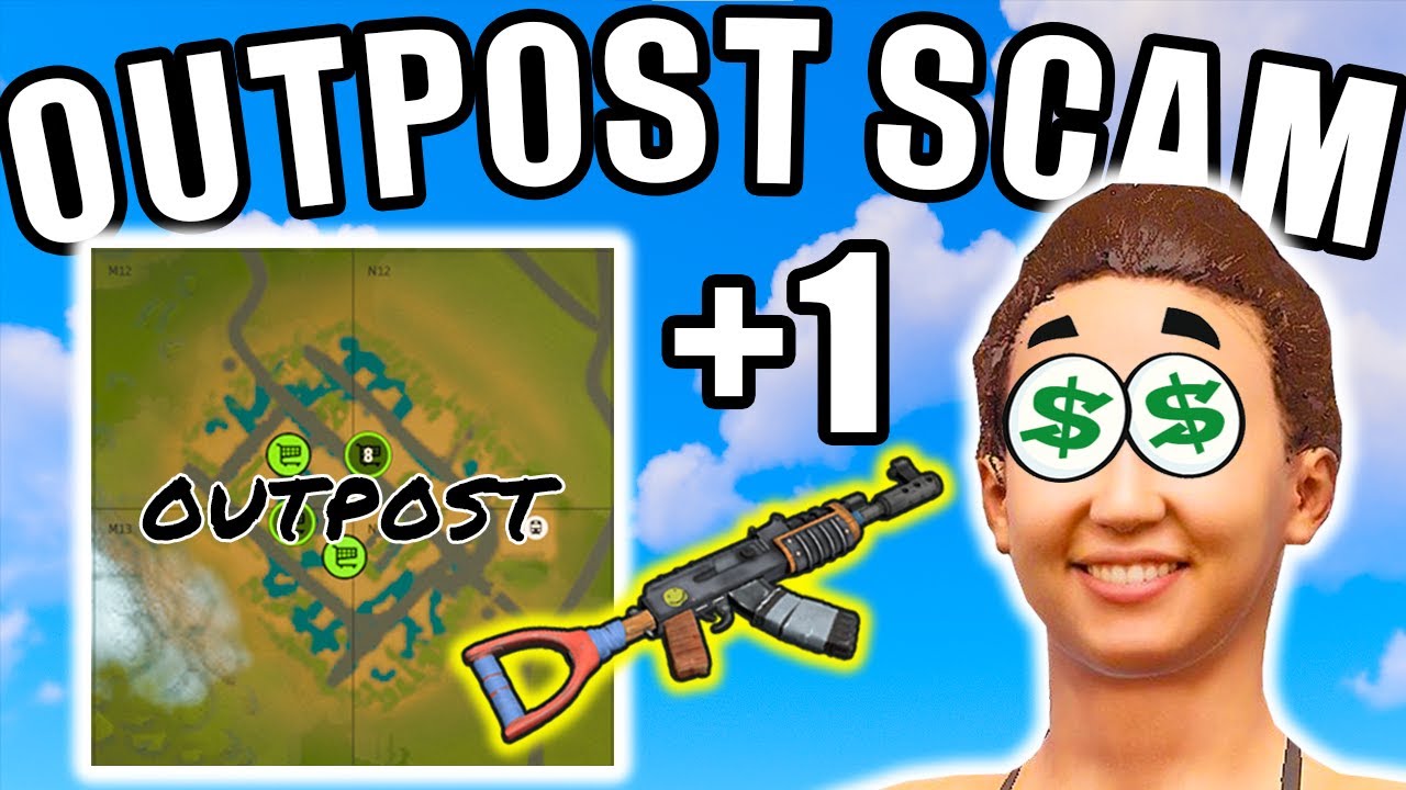 Scamming People at Outpost for AK's - Rust