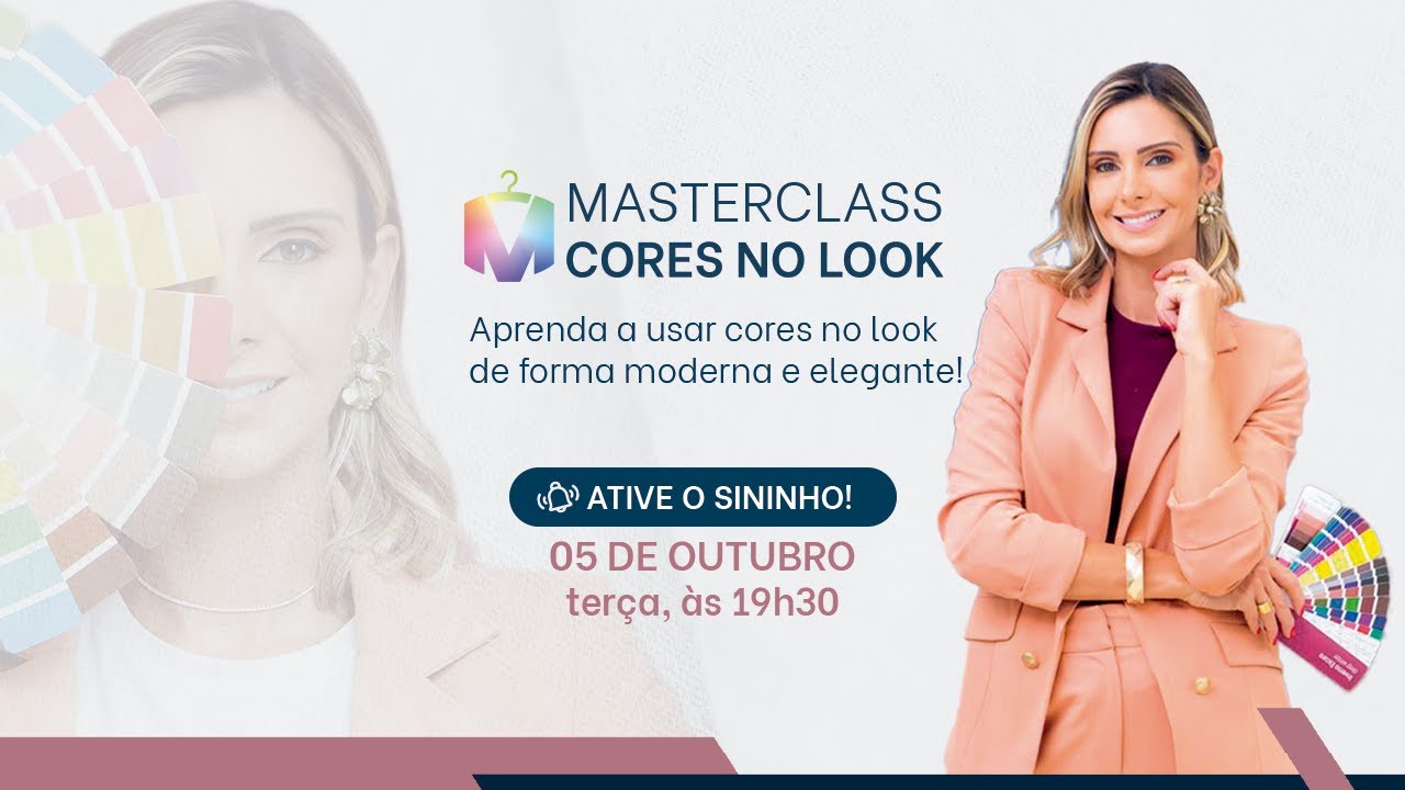 Masterclass - Cores no look