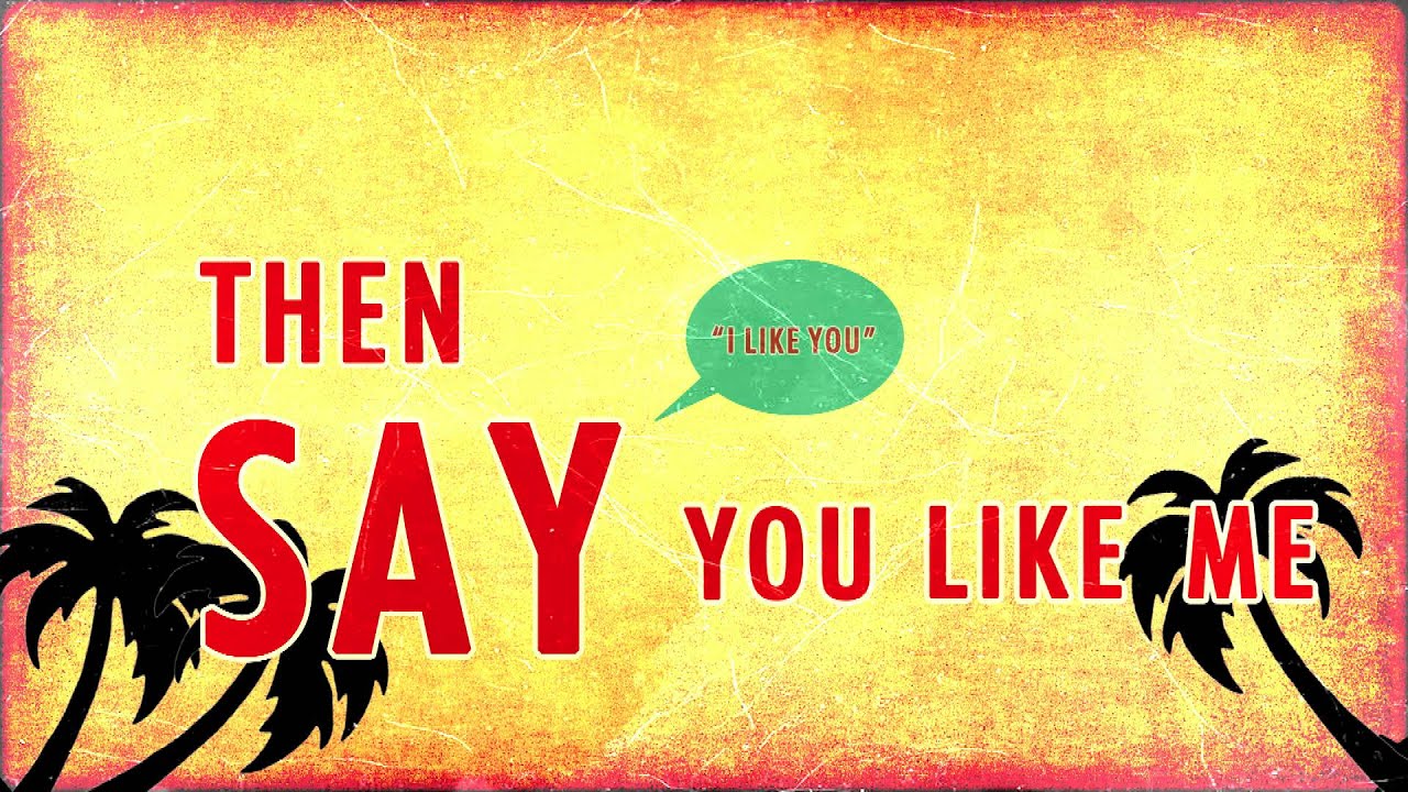 We The Kings: Say You Like Me (Official Lyric Video)
