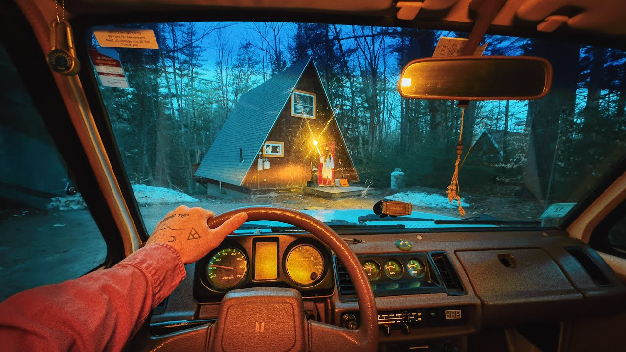 Peaceful White Mountain Cabin Adventure