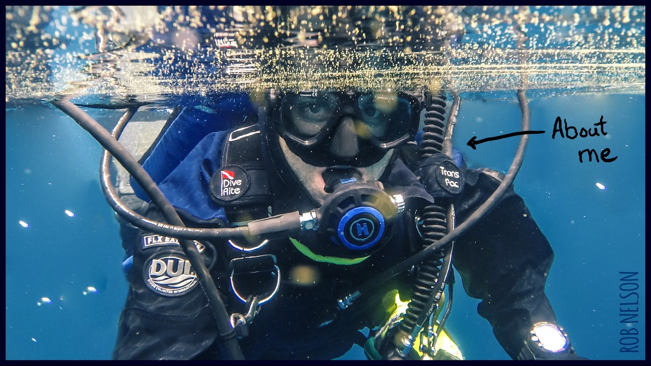 Rob Nelson: Who am I? Biologist / Filmmaker / Educator