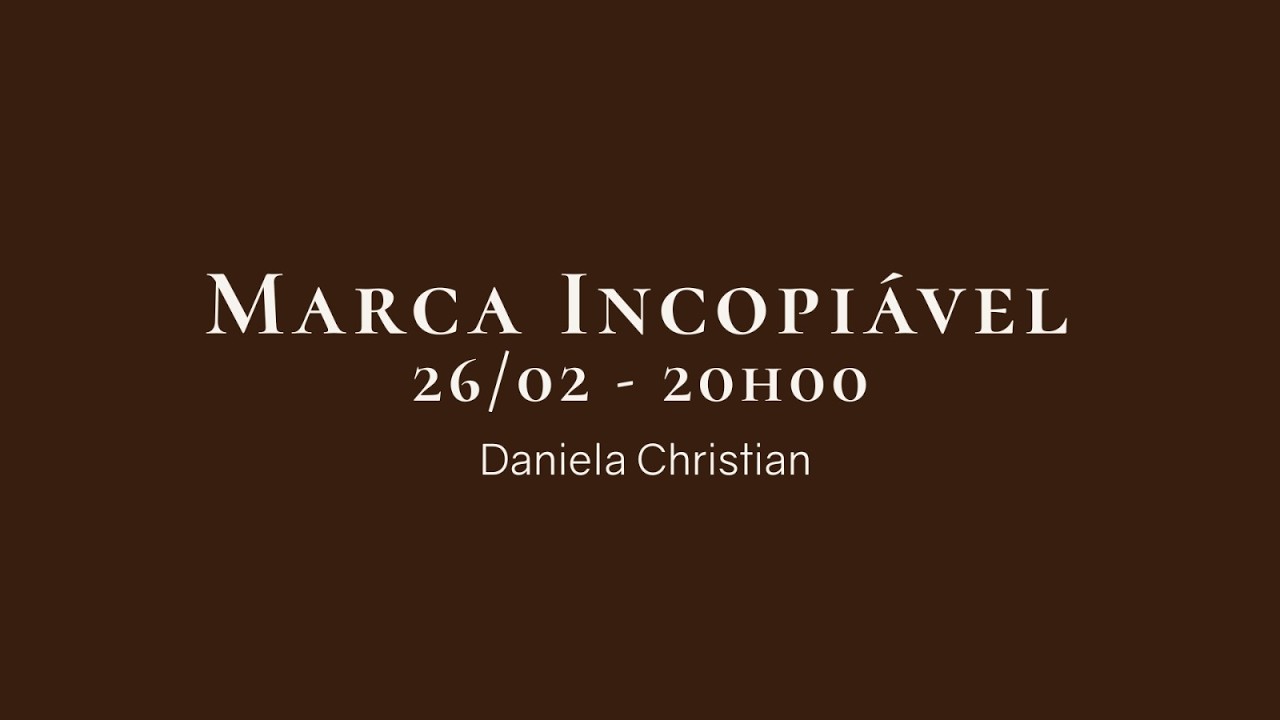 Workshop: Marca Incopiável
