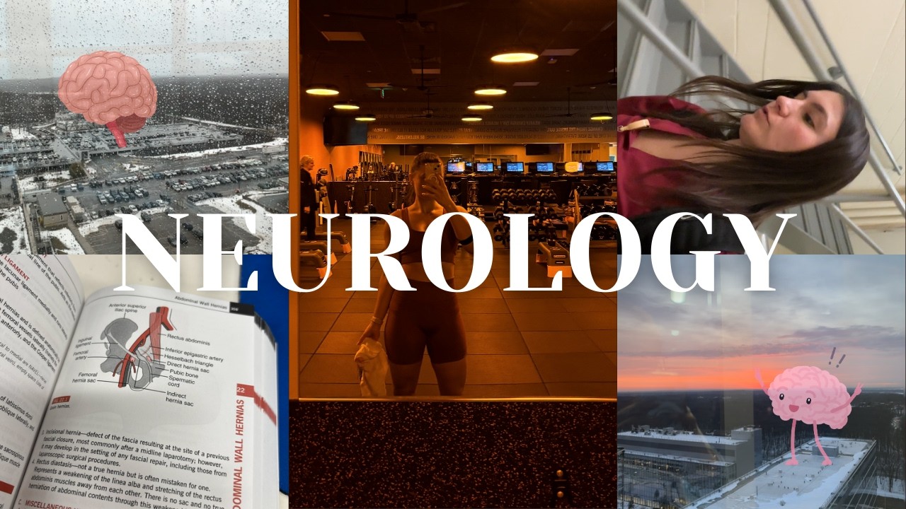 Neurology | consults, new hospital, getting in shape 🧠🏃🏽‍♀️