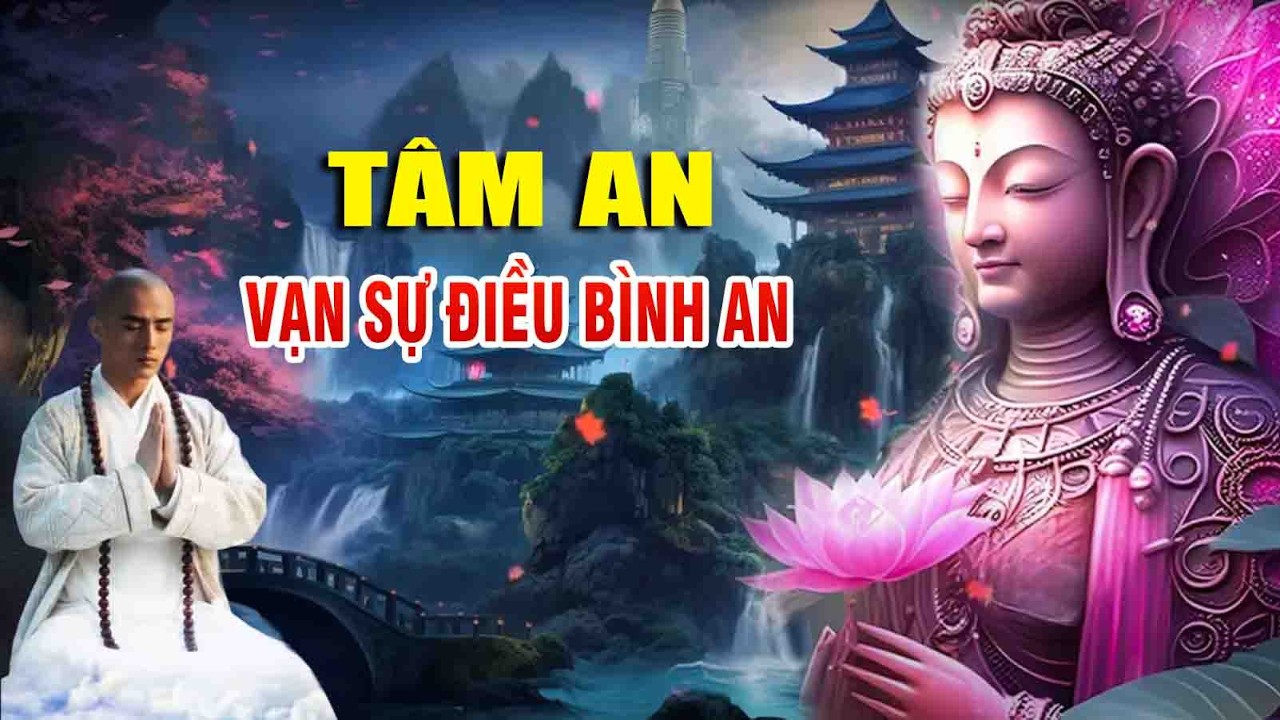 Tâm an vạn sự an chúng ta không thể thay đổi ngoại cảnh chỉ có thể bắt đầu