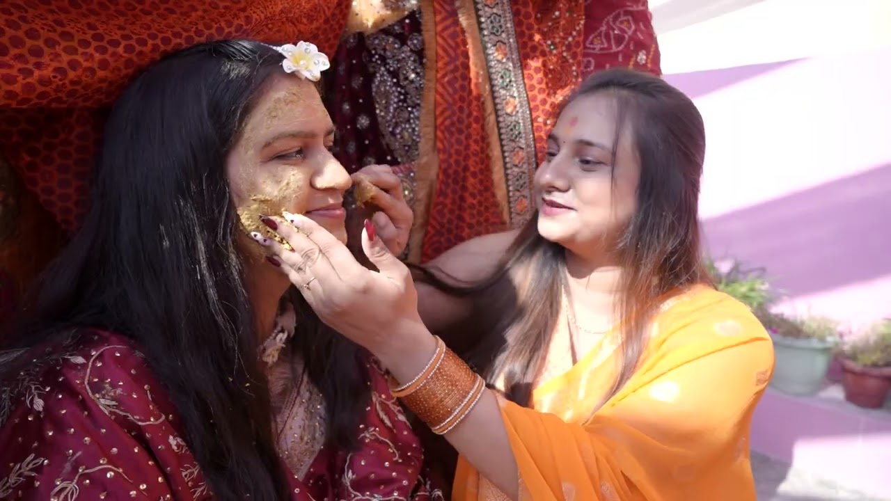 Chetana & Himanshu Traditional Wedding Part - 01 (2026)#kumaoni #weddingphotography #reels #growth