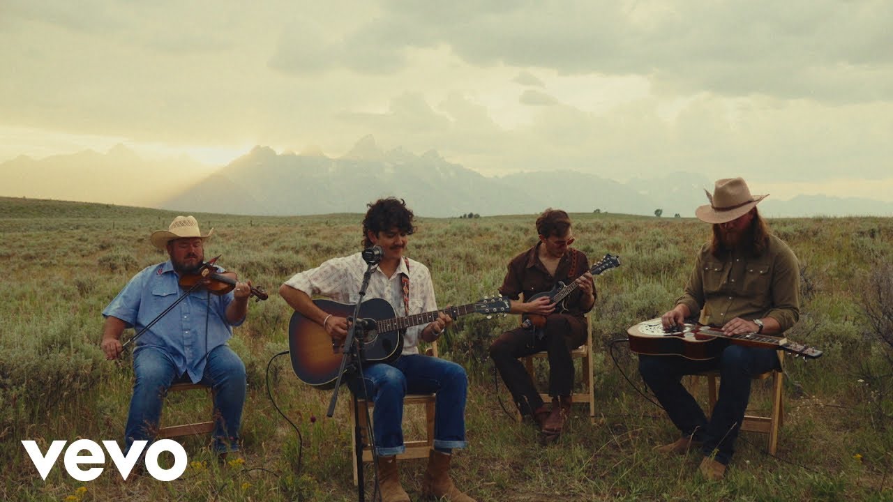 Flatland Cavalry - Landslide (Live from The Tetons)