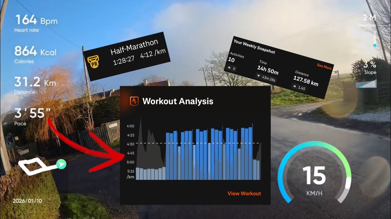 The Marathon workout that shows if I’m ready for Sub-3 | Chasing 2.59 Week 11 | Barcelona Mara Prep