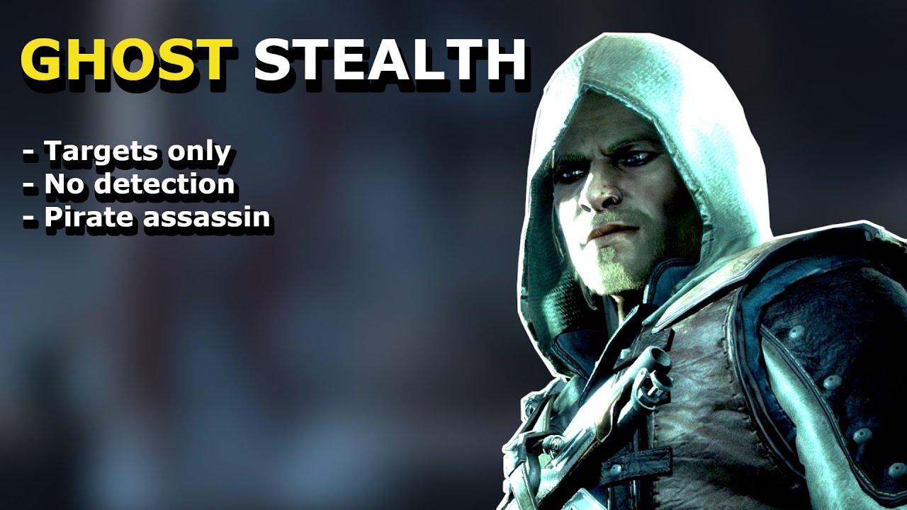 This Shows Ghosting in AC Black Flag is Decent