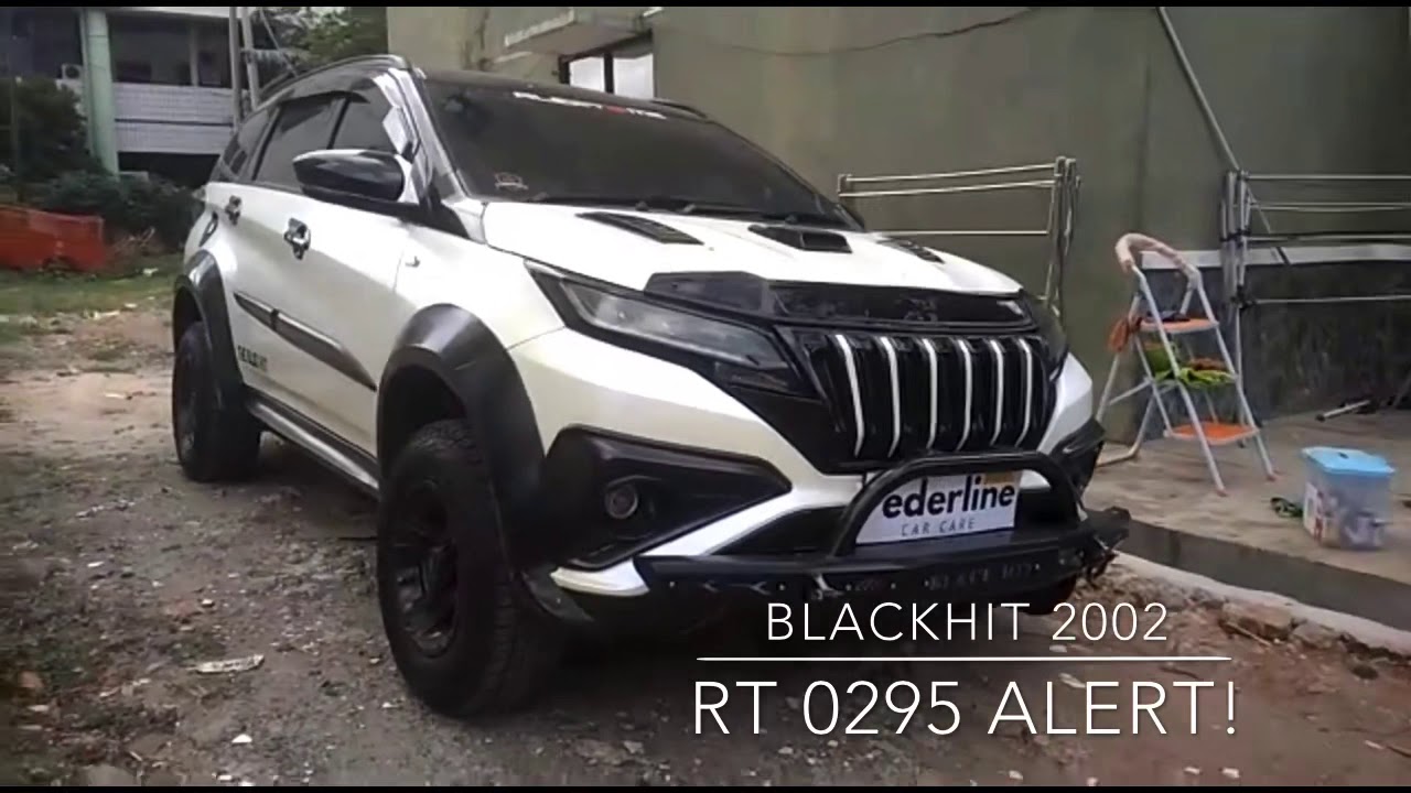 All New Rush TRD Sportivo ( BlackHit ) - Dressing My Car