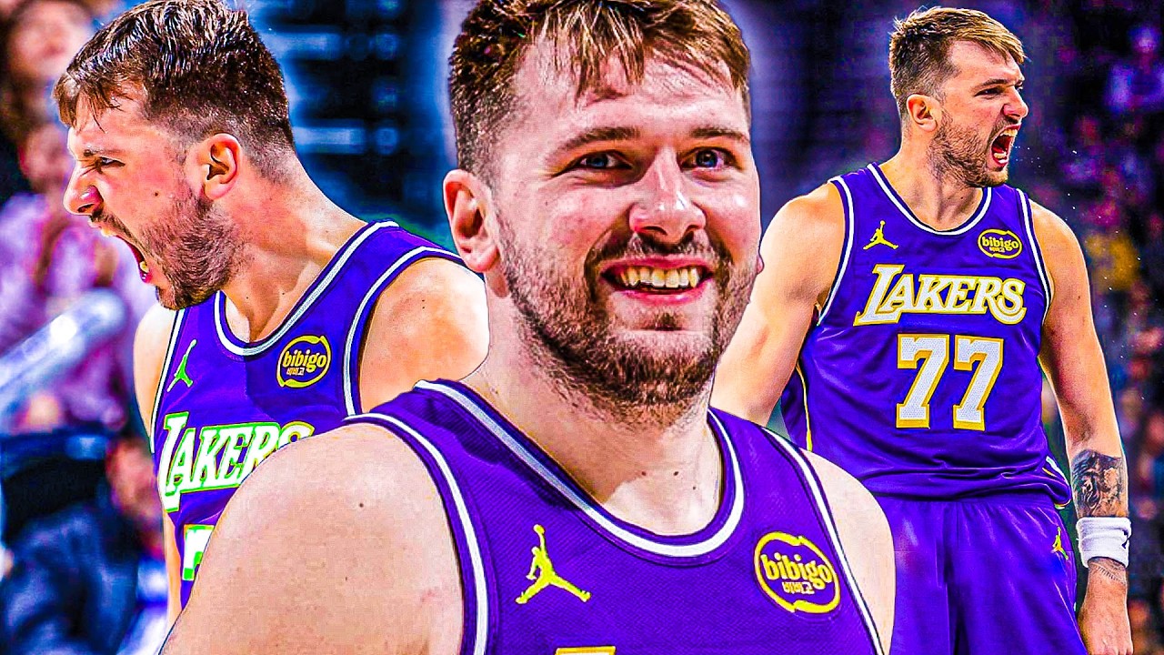 Luka Doncic is Honestly Unfair This Season...
