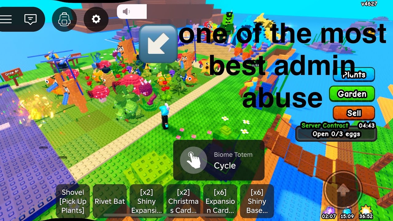 one of the best admin abuse in roblox