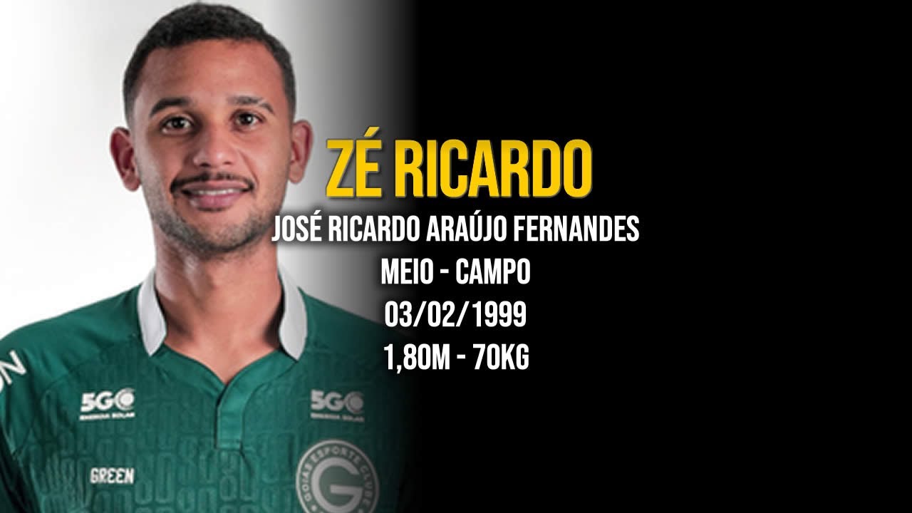 Z&eacute; Ricardo - Goi&aacute;s 2023