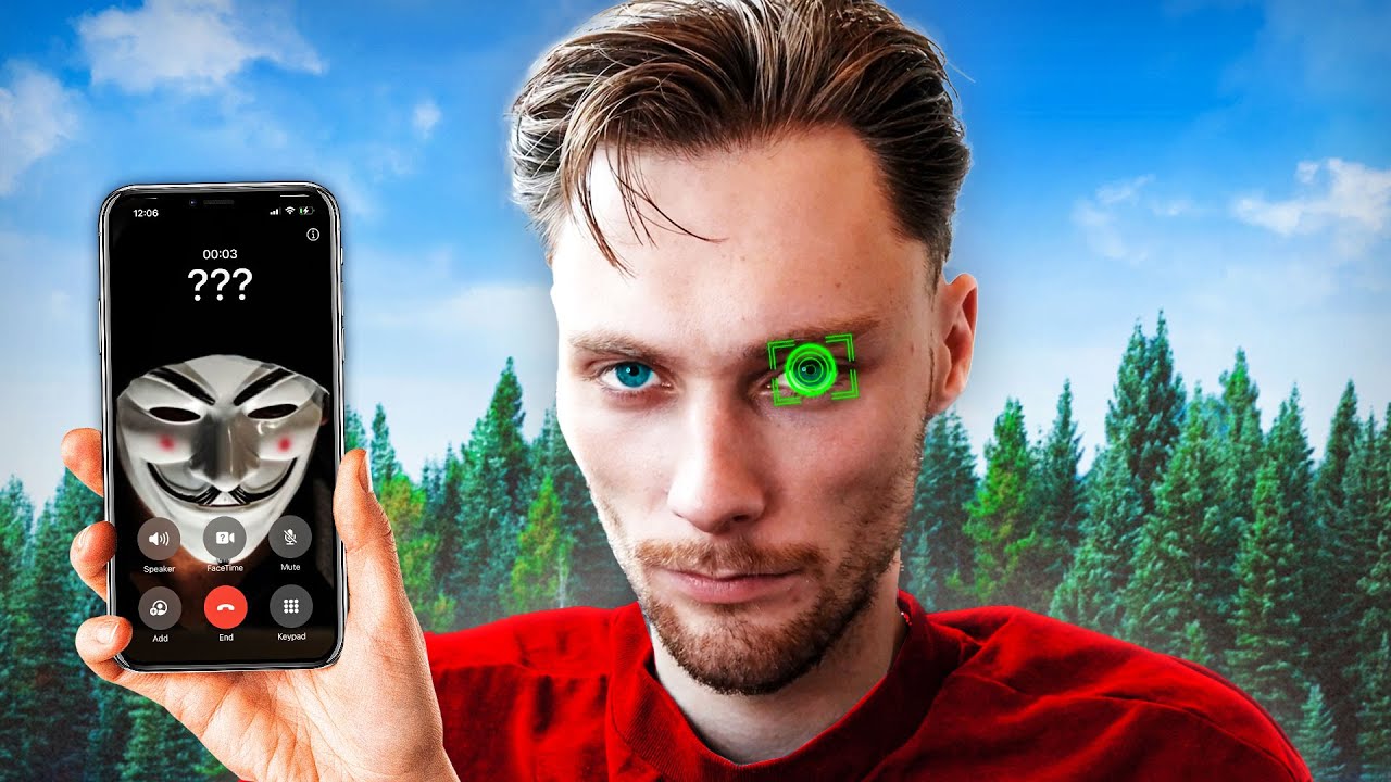 finding the location only using a phone call