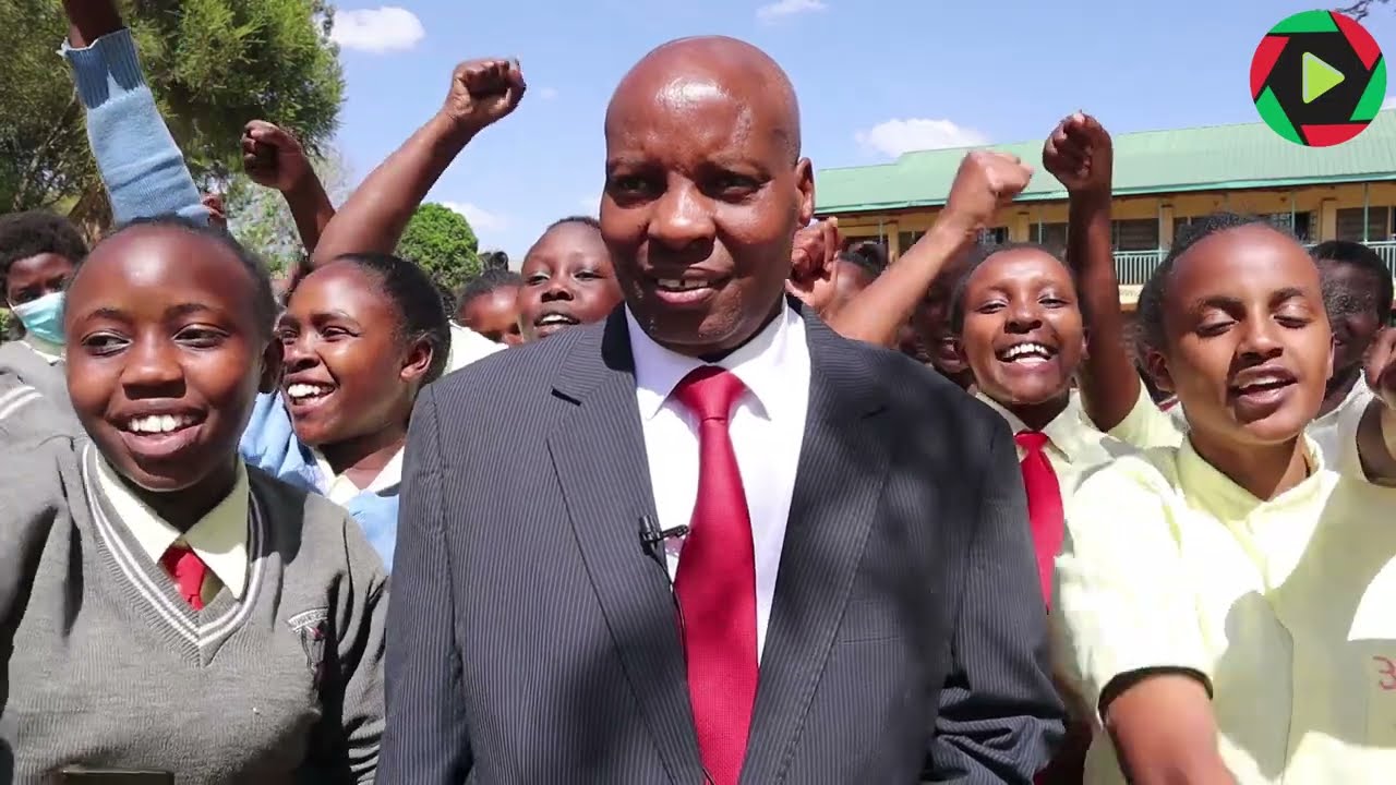 Inspiration Talk  Wambugu Wa Kamau. Marmanet High School. Finishing Strong @ktnnews_kenya