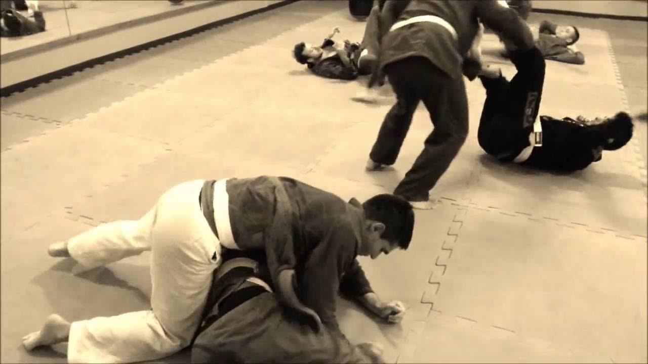 Jiu Jitsu - 557/QG - Treino de Guarda - Guard Training by André Machado