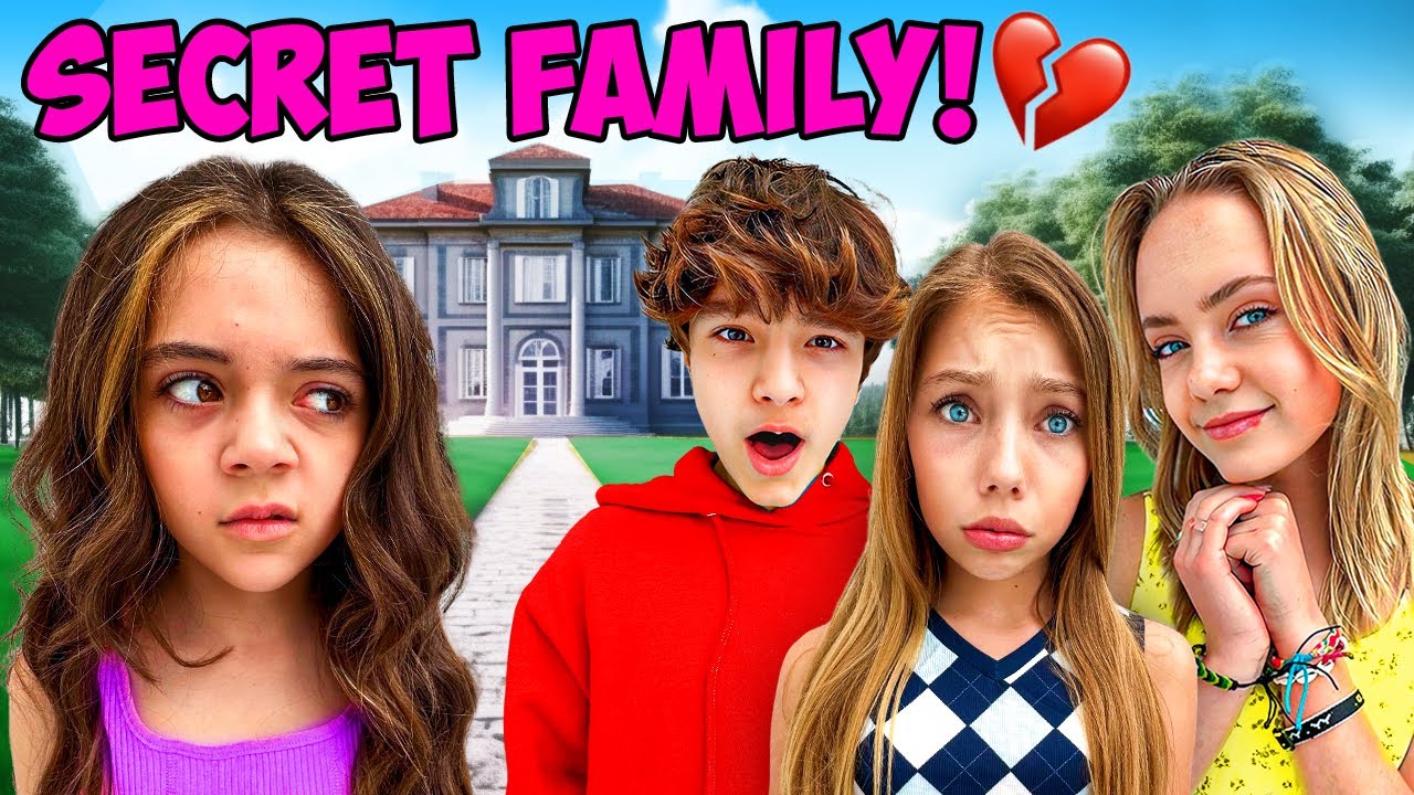 HE HAD A SECRET FAMILY!💔Ft.@TheNinjaFam @JazzySkye