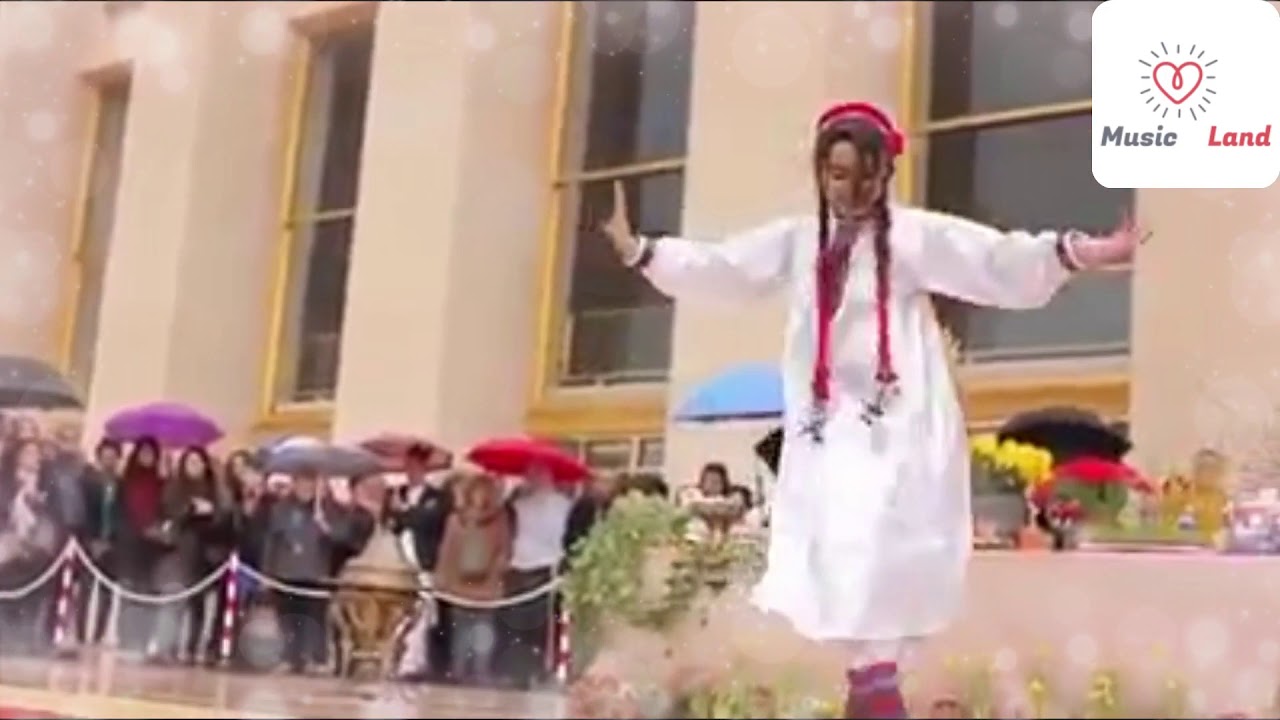 آهنگ خواجه بگو که من منم با رقص زیبای تاجیکی