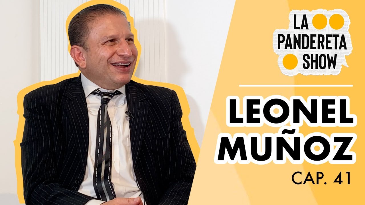 🟡 LA PANDERETA SHOW #41  |  LEONEL MUÑOZ🟡