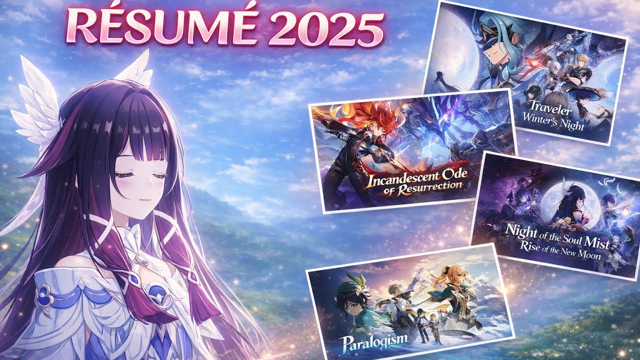 Bilan de 2025 (contenus, lore, personnages)