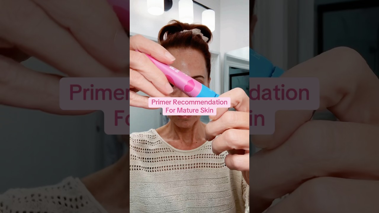 Blurring Primer for Mature Skin Over 50