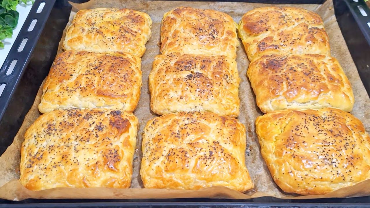 مسيمنات مورقين و مقرمشين بحشوة لذيذة متشبعوش منها أكيد غينفعوكم فرمضان 🌙إن شاء الله✅️