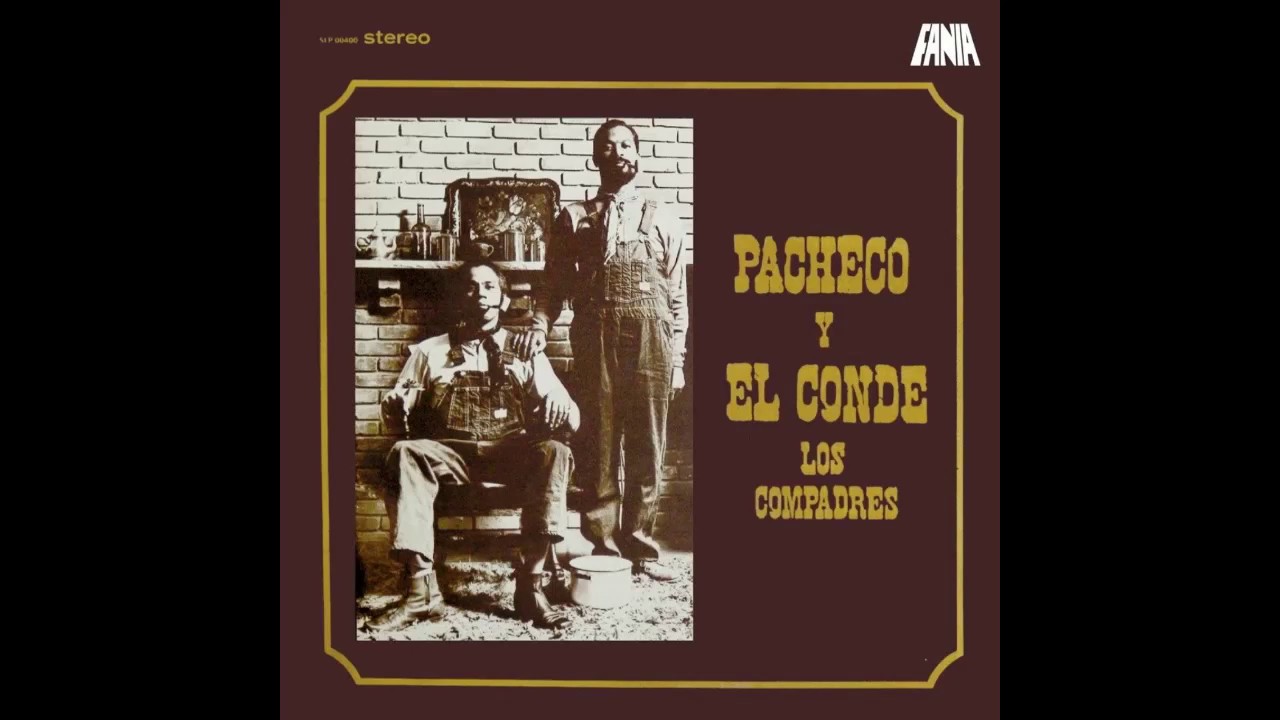 JOHNNY PACHECO  -  DULCE CON DULCE (DIGITAL AUDIO)