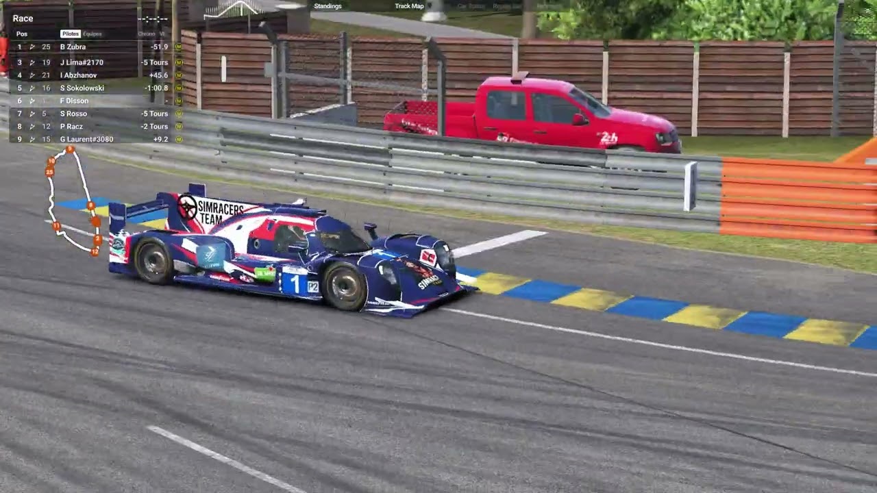 LeMans LMP2 ELMS la cata