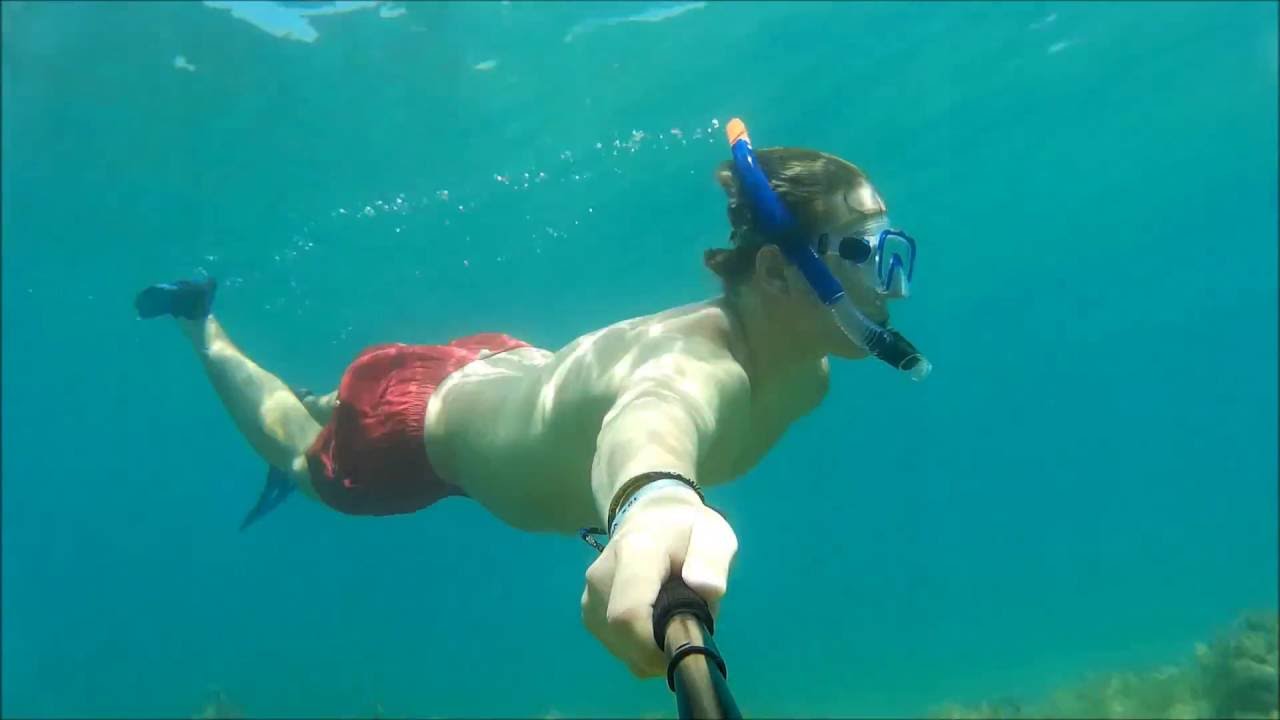 Diving in Corfu - Sidari (SJ4000 Wifi)