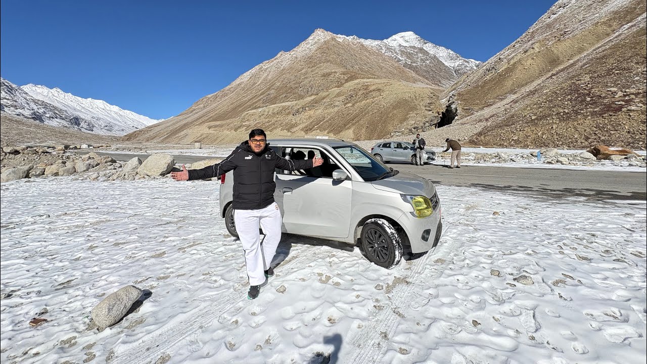 G wagon R at baralacha La pass 🤩🔥
