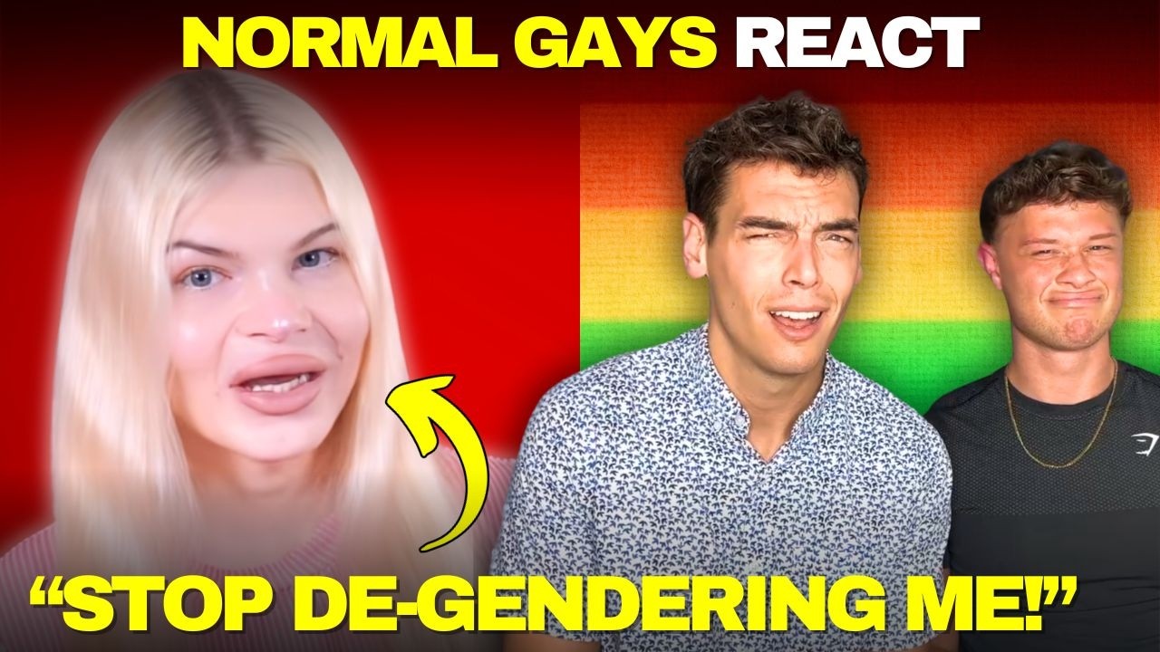 NORMAL GAYS react to new "misgendering" MELTDOWN! (it's wild)