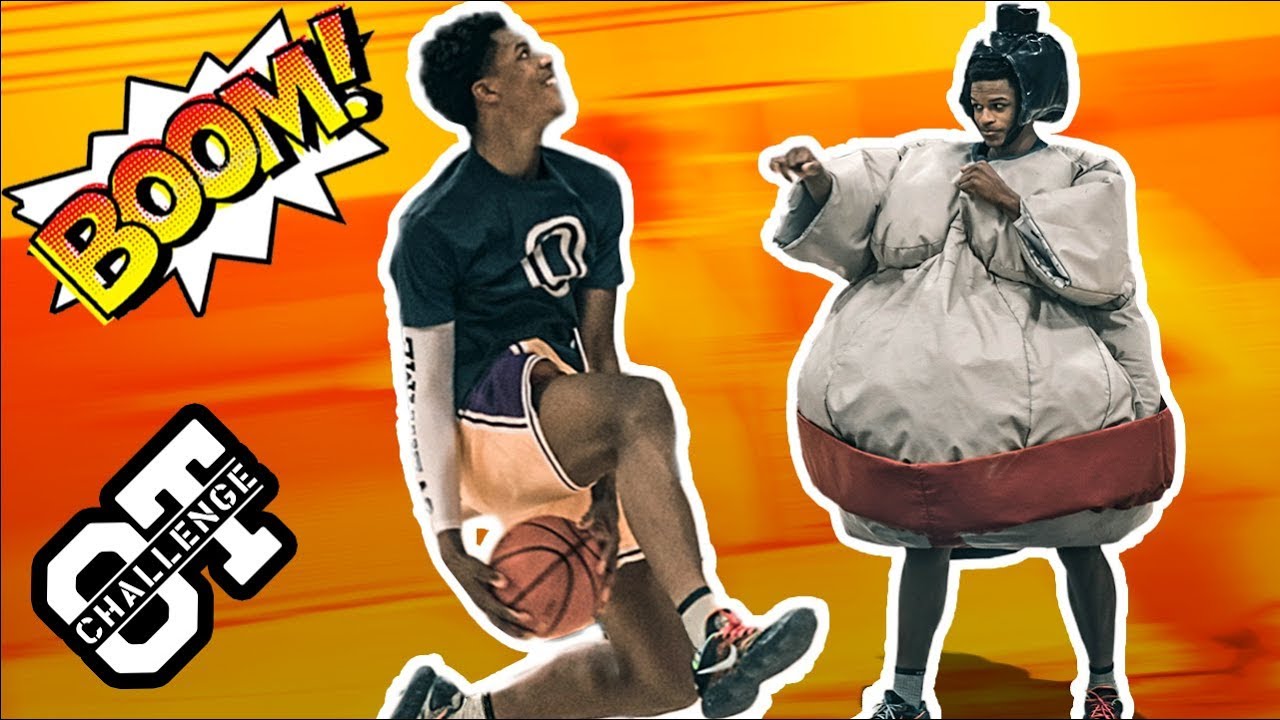 Shareef O’Neal Tries SUMO WRESTLING In Overtime Challenge! Calls Out BOUNCE BRO Cassius Stanley!