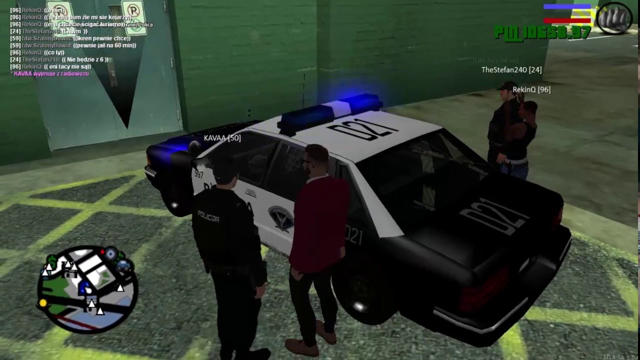 MTA:SA Emergency Stories #3 Nieudana ucieczka przed Policją