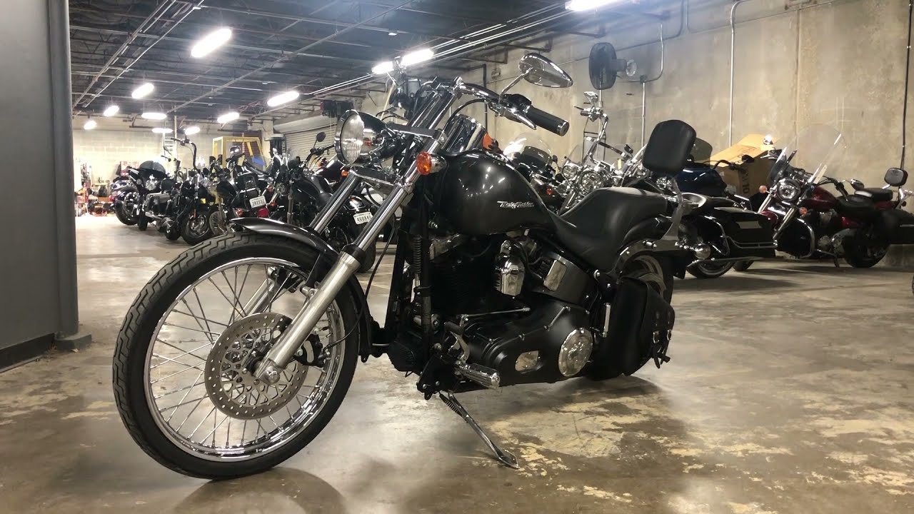 2006 HARLEY-DAVIDSON SOFTAIL STANDARD - FXSTI