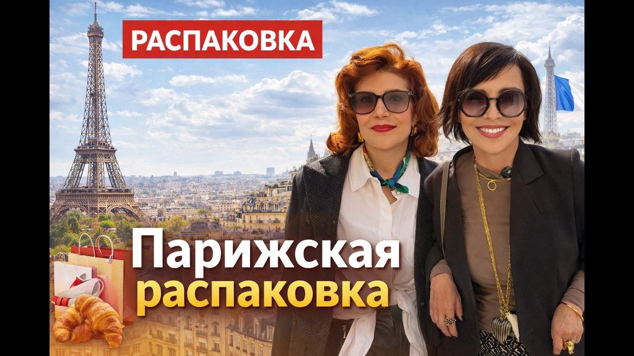 ПАрижская распаковка из Флоренции )