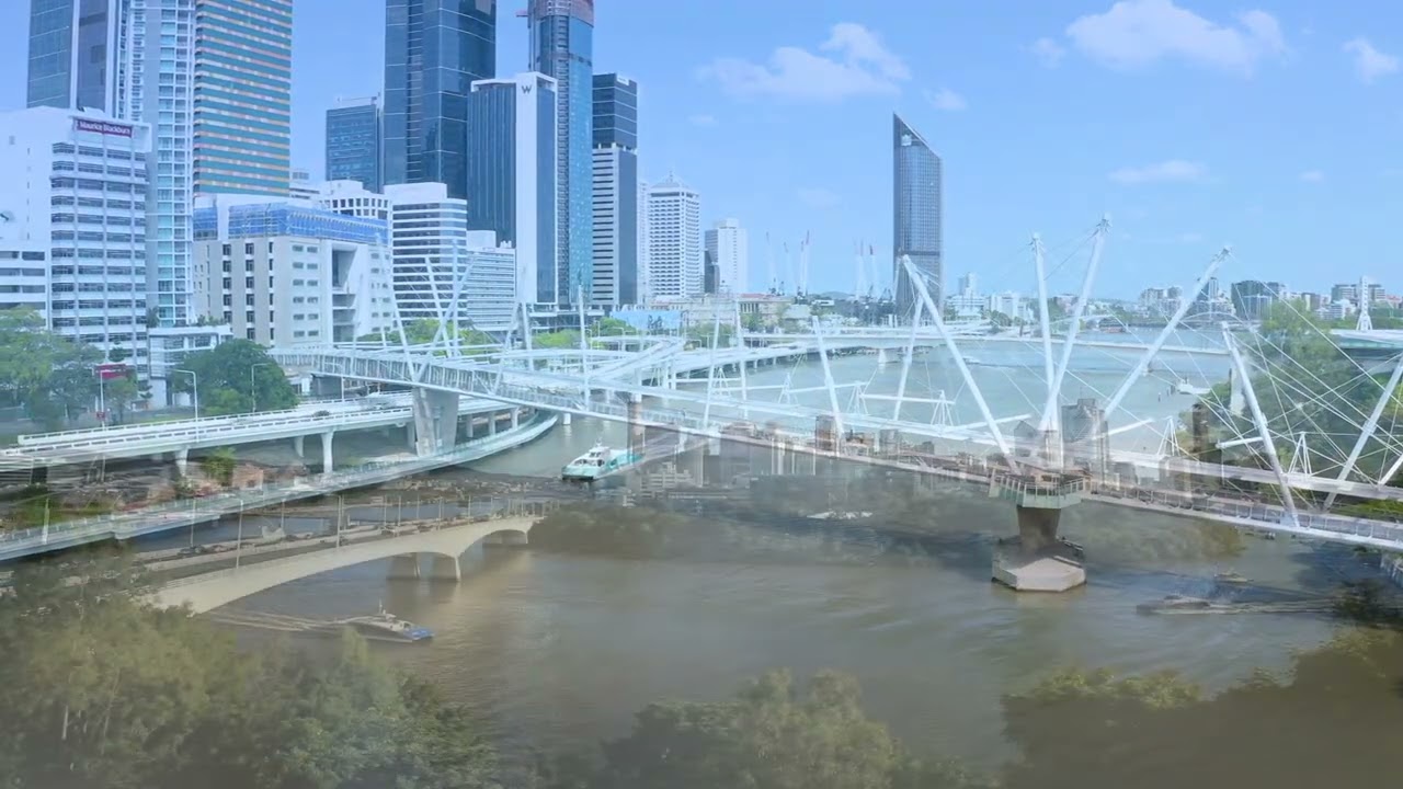CITY CAT BRISBANE, VOTED BEST CITY IN THE WORLD