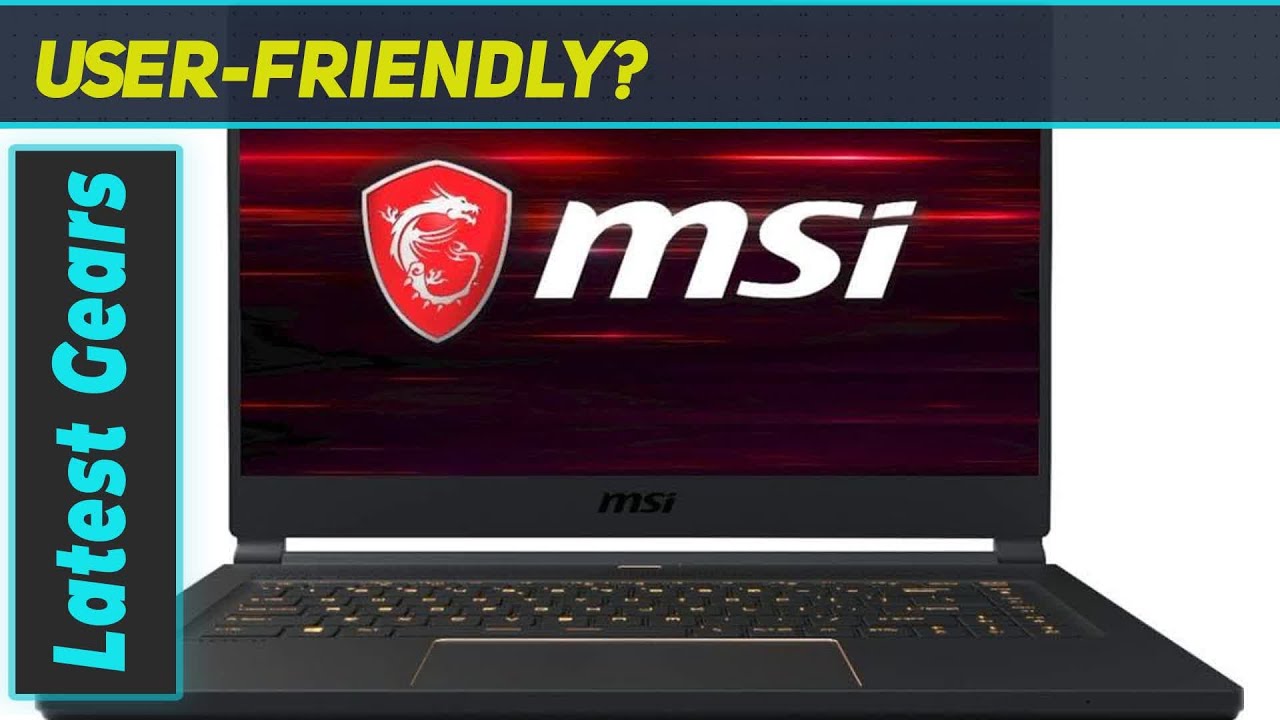 MSI GS65 Stealth-296 Review: Unveiling the Powerhouse Gaming Laptop