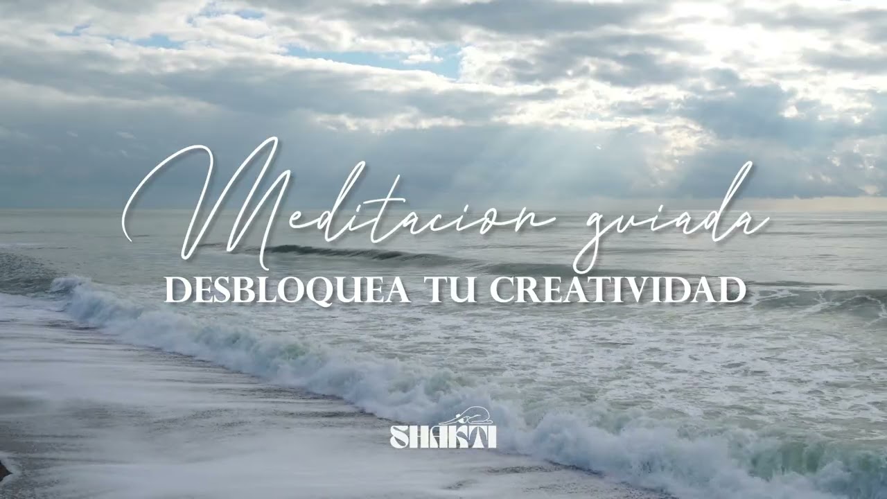 MEDITACIÓN GUIADA para desbloquear tu creatividad | fluir con la creación ✨