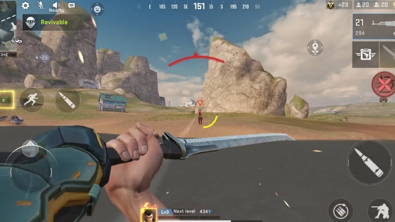 Battle Royale Gameplay Game Blood Strike