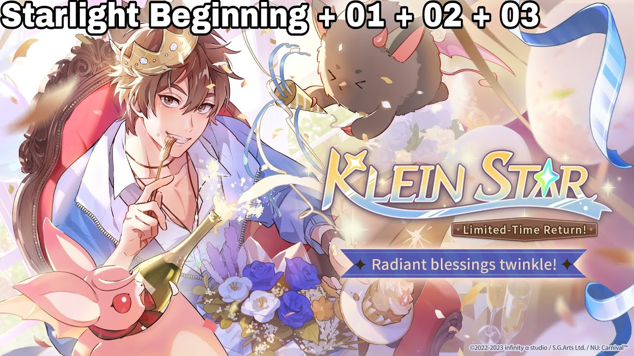 Event Story | Klein Star [Starlight Beginning - 3] | NU: Carnival