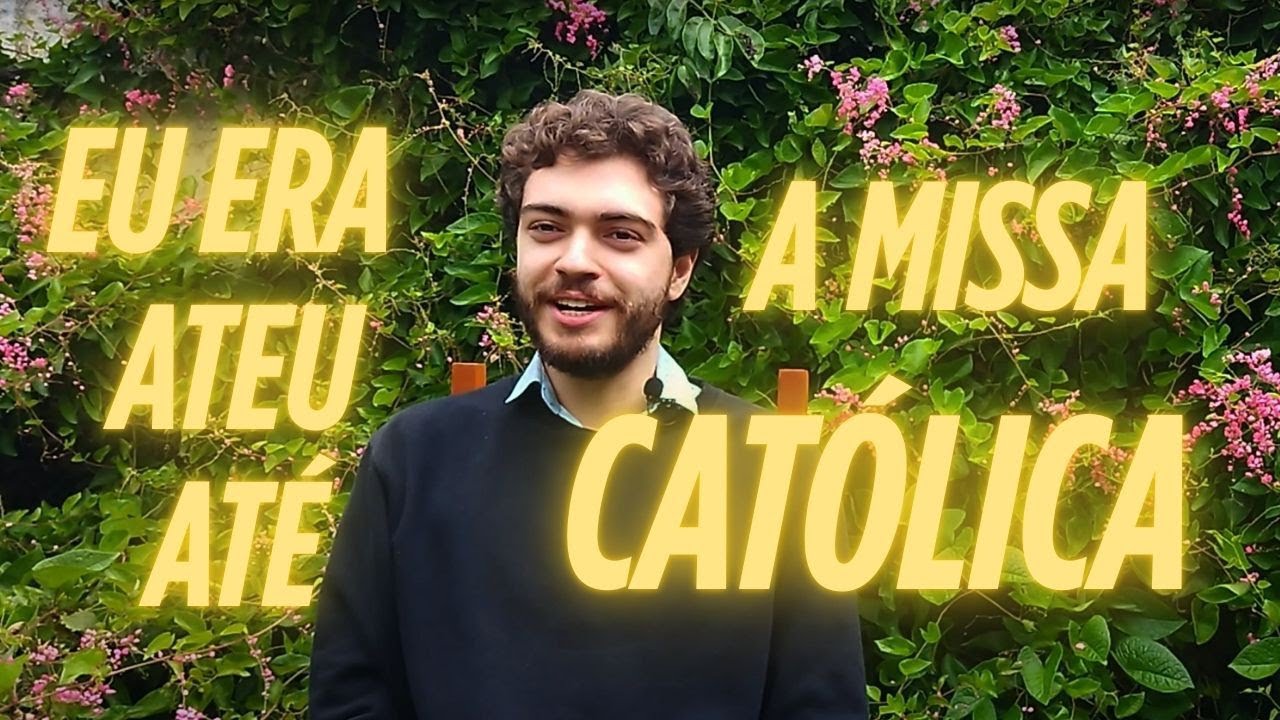 Impossível não virar católico depois deste testemunho